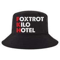 Foxtrot Kilo Hotel Fkh Funny Kamala Cool Comfort Performance Bucket Hat