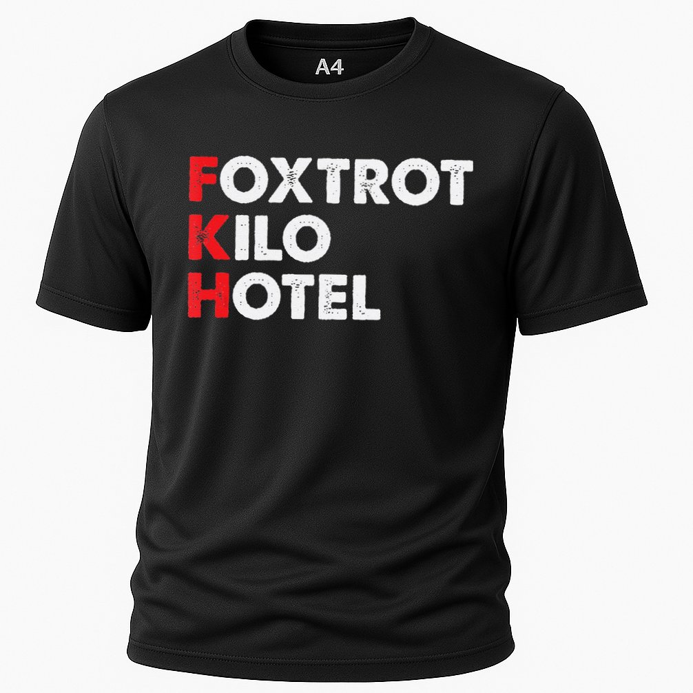 Foxtrot Kilo Hotel Fkh Funny Kamala Performance Shirt