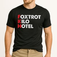 Foxtrot Kilo Hotel Fkh Funny Kamala Cooling Performance Crew T-Shirt