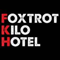 Foxtrot Kilo Hotel Fkh Funny Kamala City Backpack