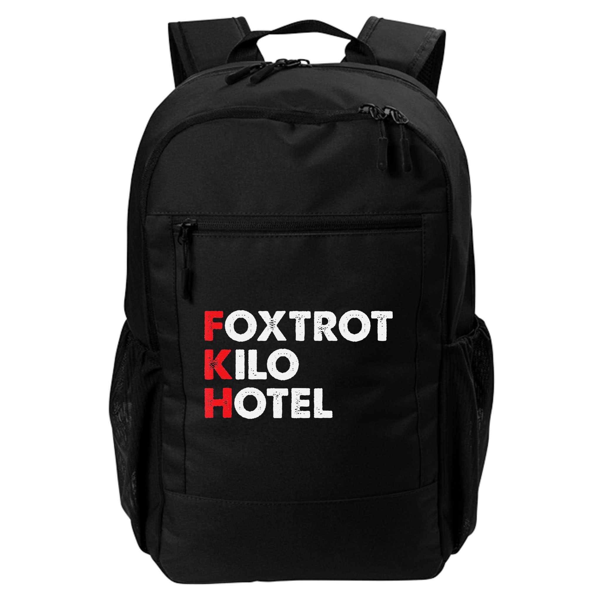 Foxtrot Kilo Hotel Fkh Funny Kamala Backpack