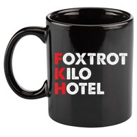 Foxtrot Kilo Hotel Fkh Funny Kamala 11oz C Handle Ceramic Mug