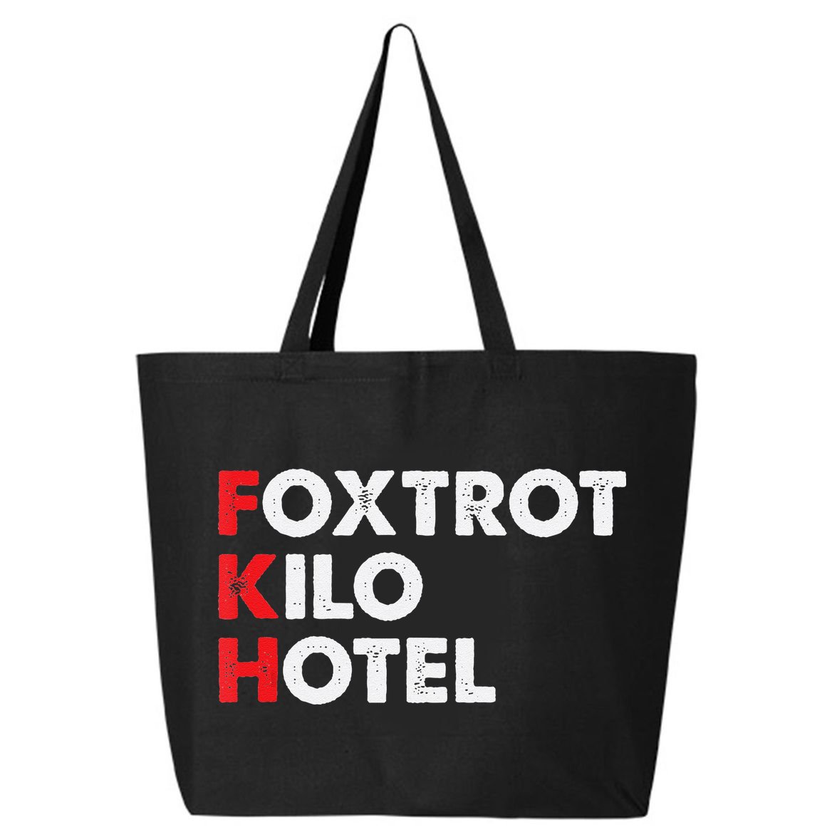 Foxtrot Kilo Hotel Fkh Funny Kamala 25L Jumbo Tote