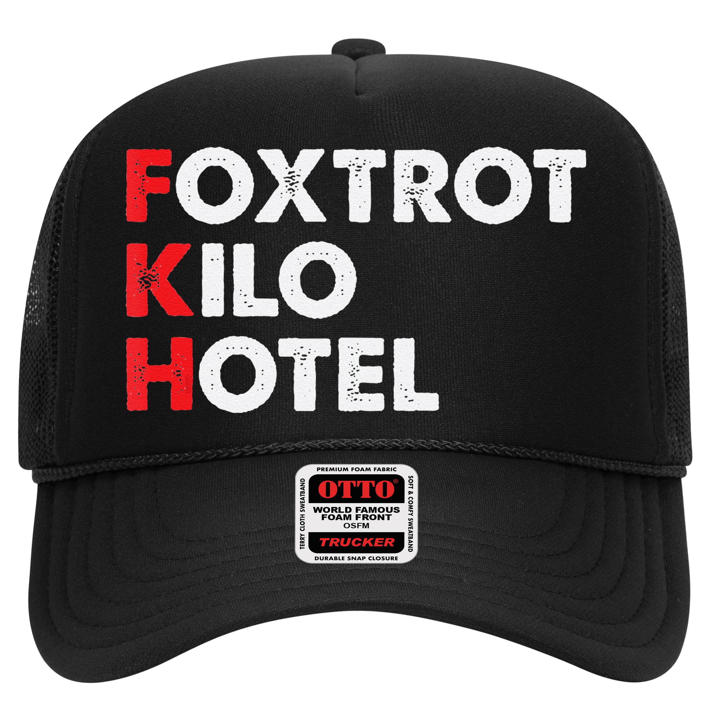Foxtrot Kilo Hotel Fkh Funny Kamala Hat