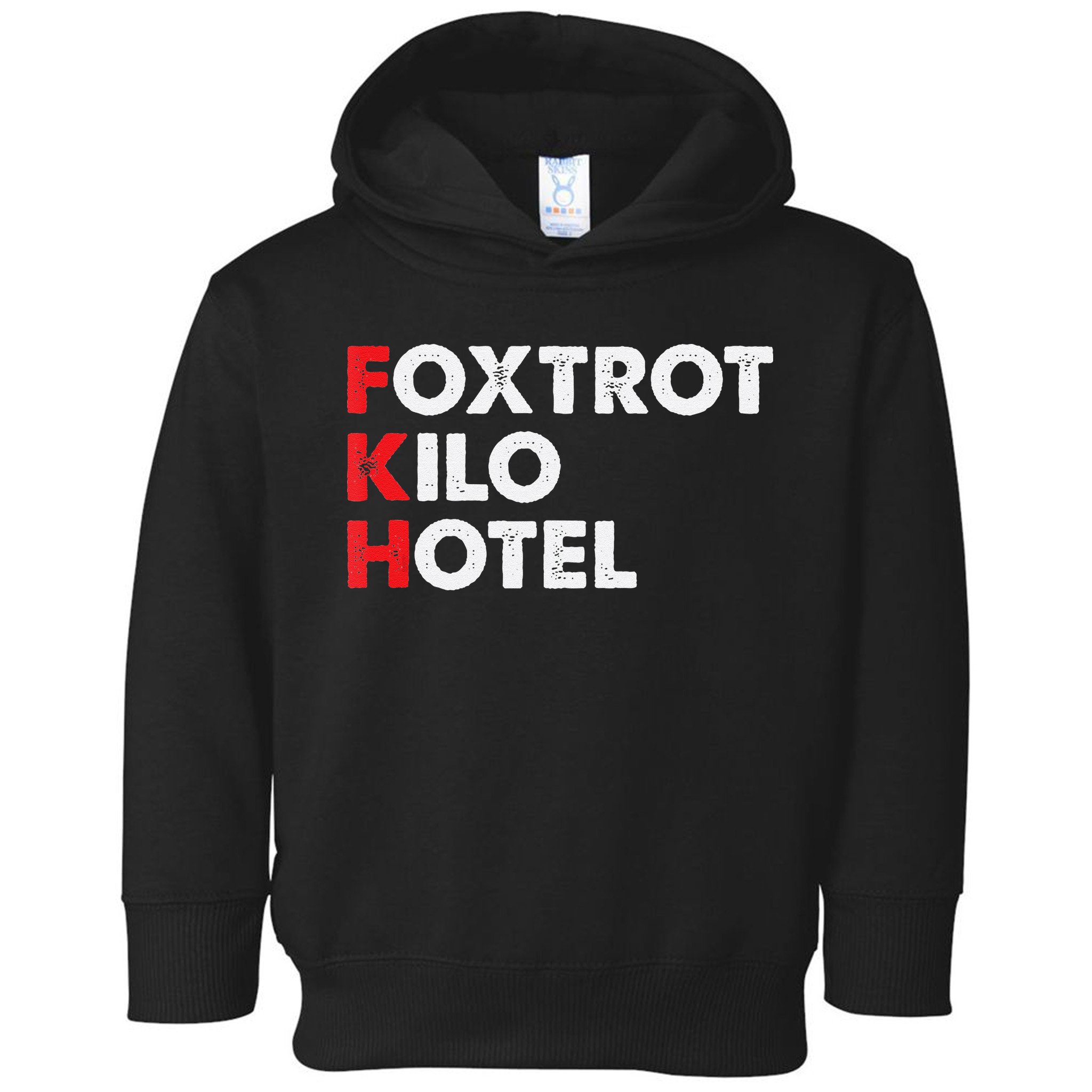 Foxtrot Kilo Hotel Fkh Funny Kamala Toddler Hoodie