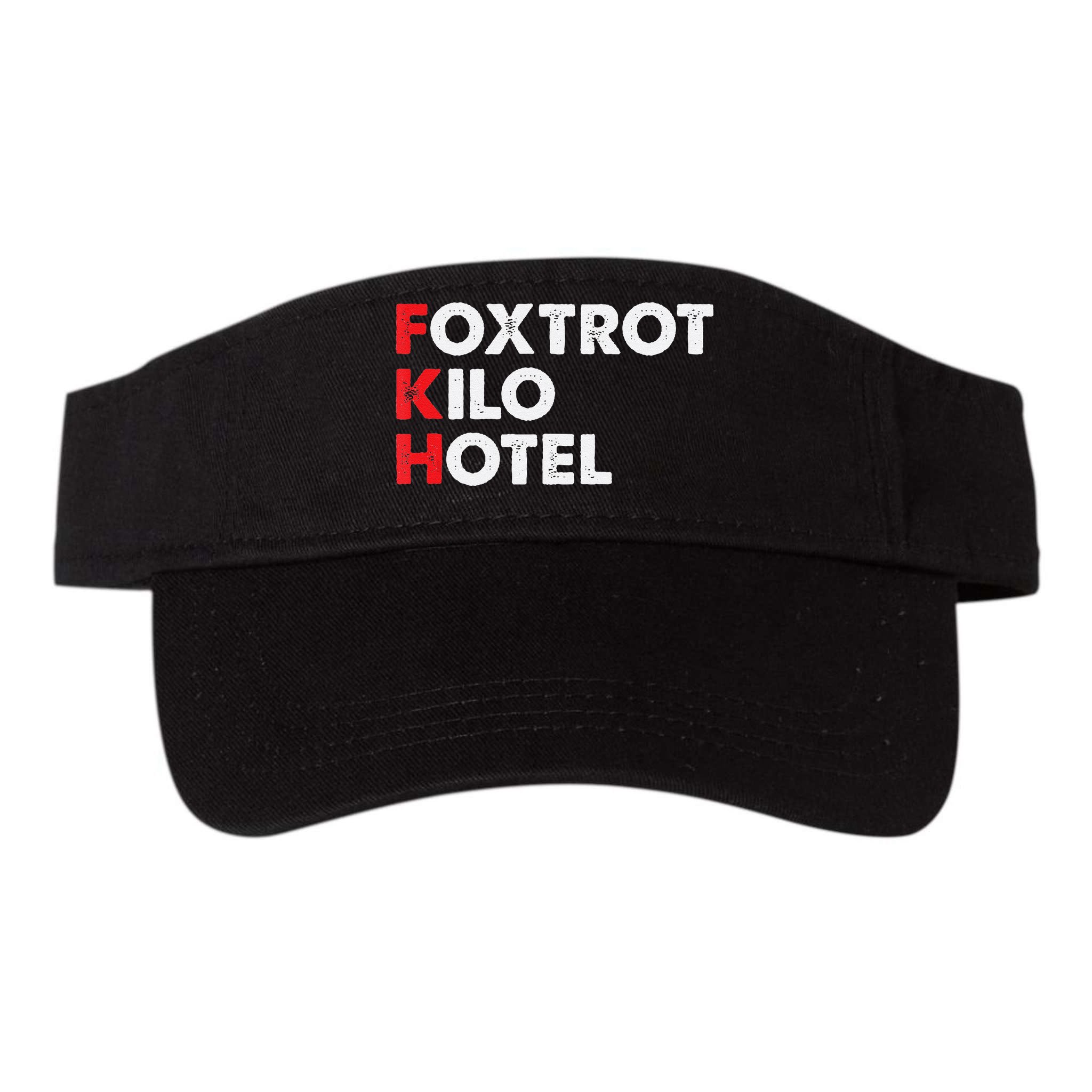 Foxtrot Kilo Hotel Fkh Funny Kamala Visor