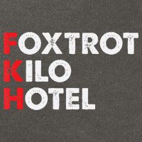 Foxtrot Kilo Hotel Fkh Funny Kamala Cotton Canvas Backpack