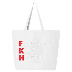 Foxtrot Kilo Hotel Fkh Funny Kamala 25L Jumbo Tote