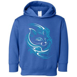 Funny Kamala Harris Cat Ladies Blue Cat Wave For Kamala Great Gift Toddler Hoodie