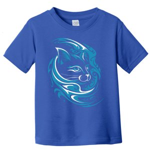 Funny Kamala Harris Cat Ladies Blue Cat Wave For Kamala Great Gift Toddler T-Shirt