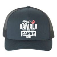 Funny Kamala Harris President Yupoong Adult 5-Panel Trucker Hat