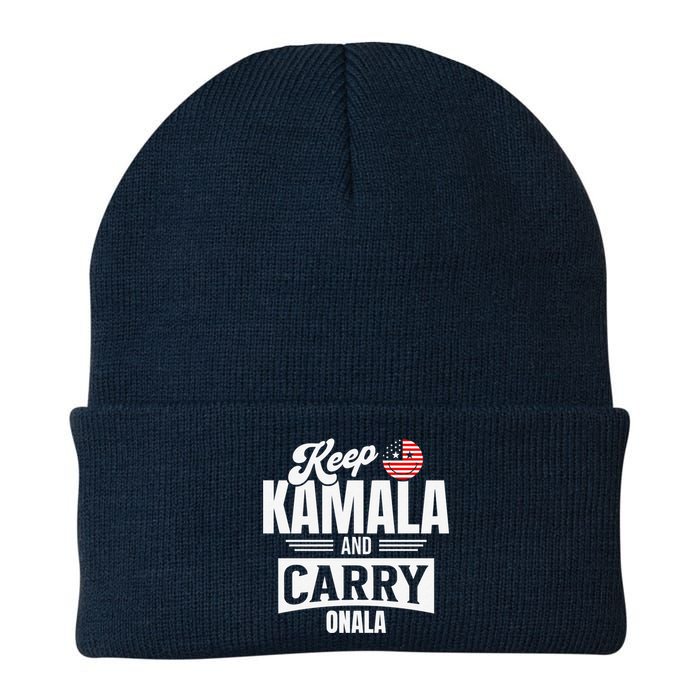 Funny Kamala Harris President Knit Cap Winter Beanie