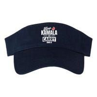 Funny Kamala Harris President Valucap Bio-Washed Visor