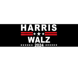 Funny Kamala Harris Tim Waltz Walz 2024 Gift Bumper Sticker