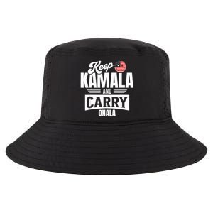 Funny Kamala Harris President Cool Comfort Performance Bucket Hat