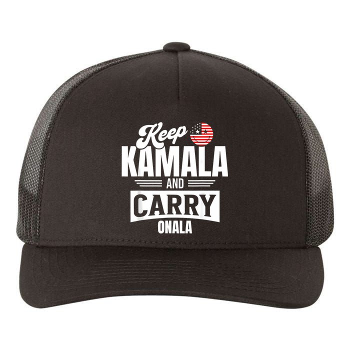 Funny Kamala Harris President Yupoong Adult 5-Panel Trucker Hat