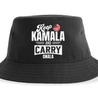 Funny Kamala Harris President Sustainable Bucket Hat