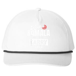 Funny Kamala Harris President Snapback Five-Panel Rope Hat