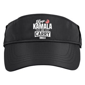 Funny Kamala Harris President Adult Drive Performance Visor