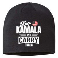 Funny Kamala Harris President Sustainable Beanie