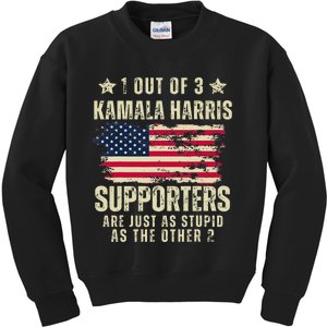 Funny Kamala Harris Us President Candidate 2024 Kids Sweatshirt