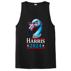 Flamingo Kamala Harris Chucks And Pearls Kamala Harris 2024 PosiCharge Competitor Tank