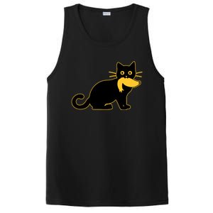 Funny Kamala Harris Cat Vs Donald Trump Hair 2024 Election PosiCharge Competitor Tank