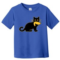 Funny Kamala Harris Cat Vs Donald Trump Hair 2024 Election Toddler T-Shirt