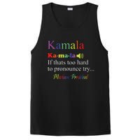 Funny Kamala Harris 2024 Madam President Harris PosiCharge Competitor Tank