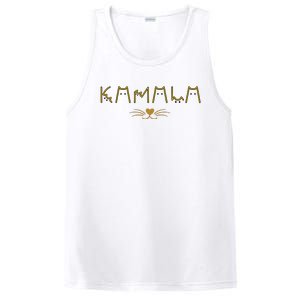 Funny Kamala Harris Cat Ladies And Cat Guy PosiCharge Competitor Tank