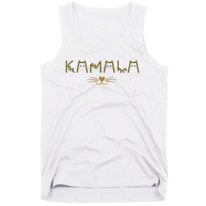 Funny Kamala Harris Cat Ladies And Cat Guy Tank Top