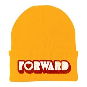 Forward Kamala Harris Tim Walz Waltz 2024 Gift Knit Cap Winter Beanie