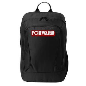 Forward Kamala Harris Tim Walz Waltz 2024 Gift City Backpack