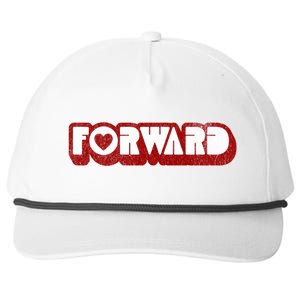 Forward Kamala Harris Tim Walz Waltz 2024 Gift Snapback Five-Panel Rope Hat