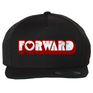 Forward Kamala Harris Tim Walz Waltz 2024 Gift Wool Snapback Cap