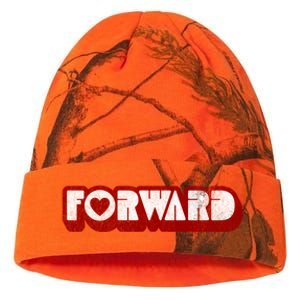 Forward Kamala Harris Tim Walz Waltz 2024 Gift Kati Licensed 12" Camo Beanie