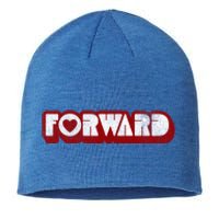 Forward Kamala Harris Tim Walz Waltz 2024 Gift Sustainable Beanie