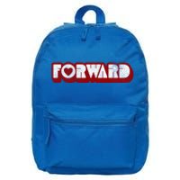 Forward Kamala Harris Tim Walz Waltz 2024 Gift 16 in Basic Backpack