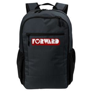 Forward Kamala Harris Tim Walz Waltz 2024 Gift Daily Commute Backpack