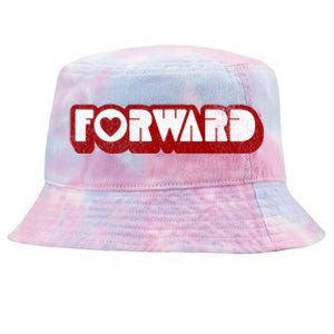 Forward Kamala Harris Tim Walz Waltz 2024 Gift Tie-Dyed Bucket Hat