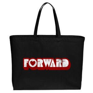 Forward Kamala Harris Tim Walz Waltz 2024 Gift Cotton Canvas Jumbo Tote