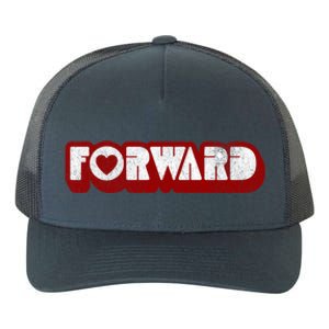 Forward Kamala Harris Tim Walz Waltz 2024 Gift Yupoong Adult 5-Panel Trucker Hat