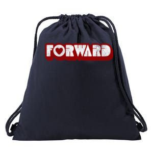 Forward Kamala Harris Tim Walz Waltz 2024 Gift Drawstring Bag