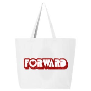 Forward Kamala Harris Tim Walz Waltz 2024 Gift 25L Jumbo Tote