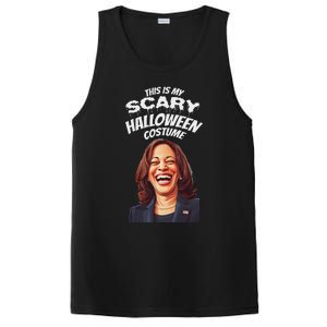 Funny Kamala Harris Scary Halloween Gag President Costume PosiCharge Competitor Tank