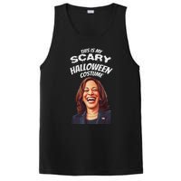 Funny Kamala Harris Scary Halloween Gag President Costume PosiCharge Competitor Tank