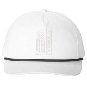 Forward Kamala Harris Usa Flag Snapback Five-Panel Rope Hat