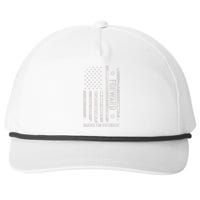 Forward Kamala Harris Usa Flag Snapback Five-Panel Rope Hat