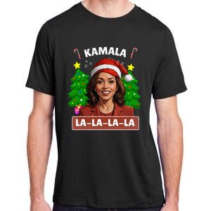 Funny Kamala Harris 2024 Christmas Comma La Xmas Adult ChromaSoft Performance T-Shirt