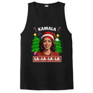 Funny Kamala Harris 2024 Christmas Comma La Xmas PosiCharge Competitor Tank